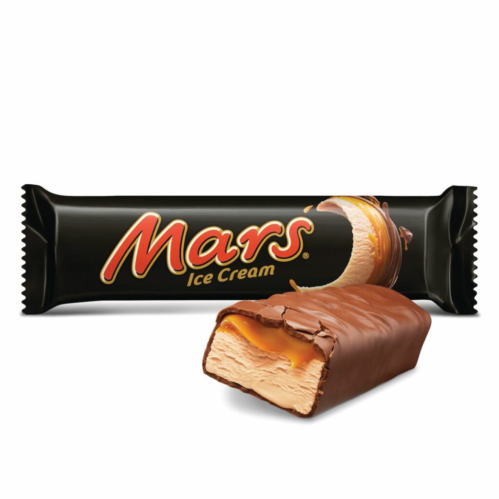 Mars Ice Cream Bars