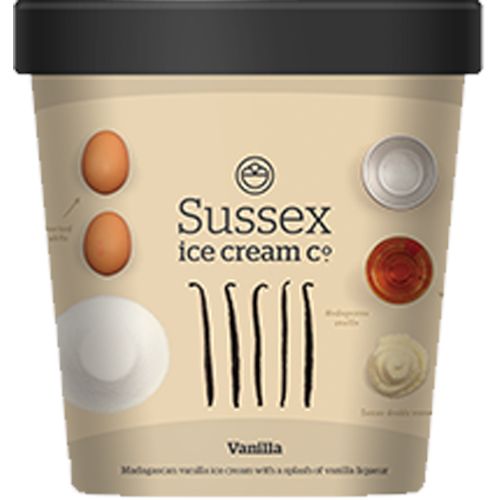 Sussex Vanilla Ice Cream