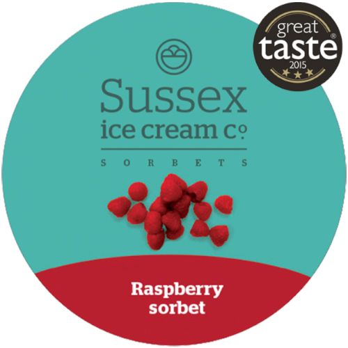 Sussex Raspberry Sorbet