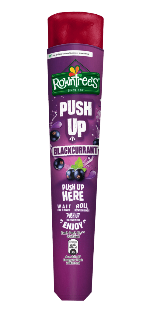 Rowntrees Blackcurrant Push Up