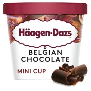 H-Dazs Belgian Chocolate 95ml