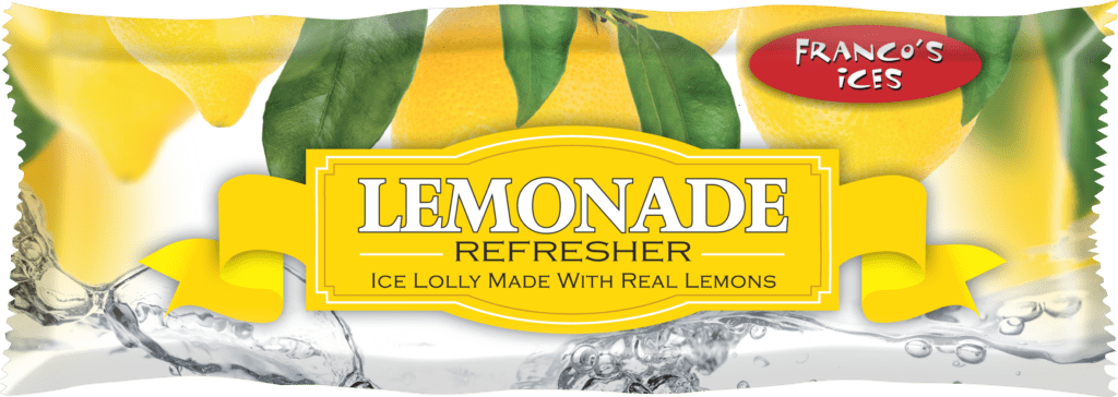 Consort Frozen Foods Ltd Franco Lemonade Refresher