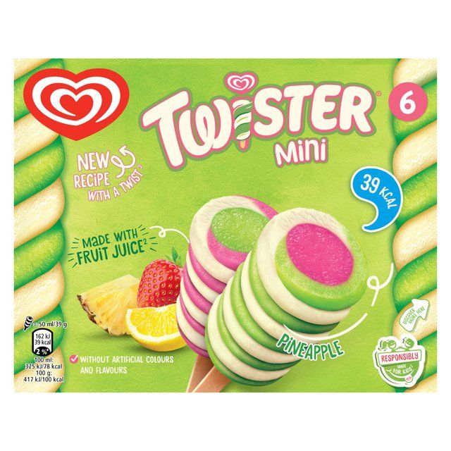Consort Frozen Foods Ltd Twister Mini 6 M/P