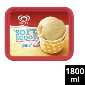 Consort Frozen Foods Ltd Walls 1.8lt Soft Scoop Vanilla