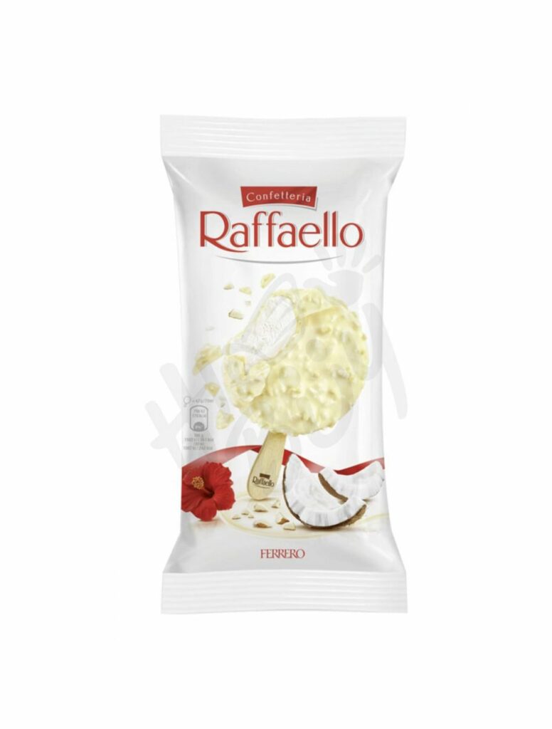 Raffaello Ice Cream stick