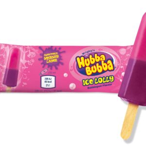 Hubba Bubba Ice Lolly