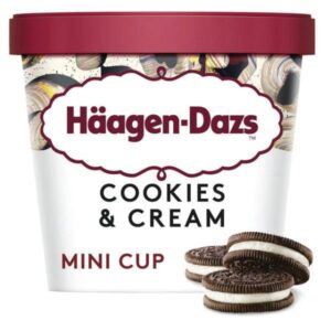 H-Dazs Cookies&Cream 95ml