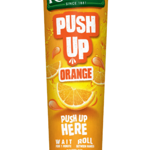 Rowntrees Orange Push Up