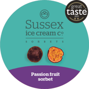 Sussex Passion Fruit Sorbet