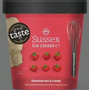 Sussex Strawberries & Cream