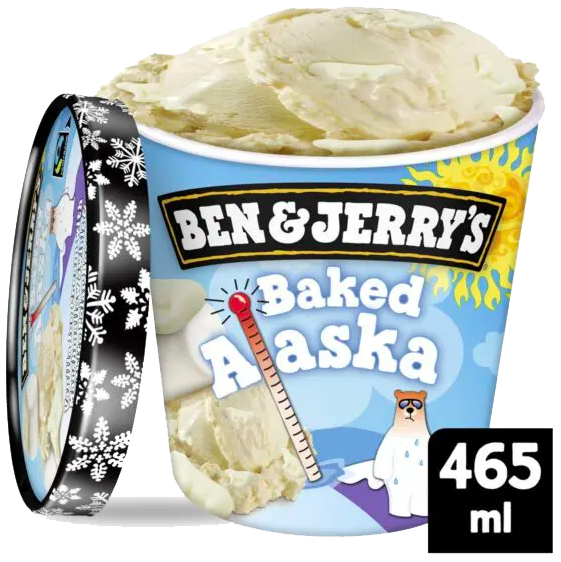 Consort Frozen Foods Ltd BEN & JERRY'S Baked Alaska