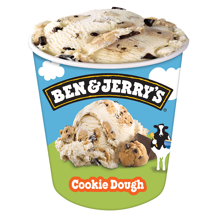 Cosnort Frozen Foods Ltd BEN & JERRY'S Cookie Dough