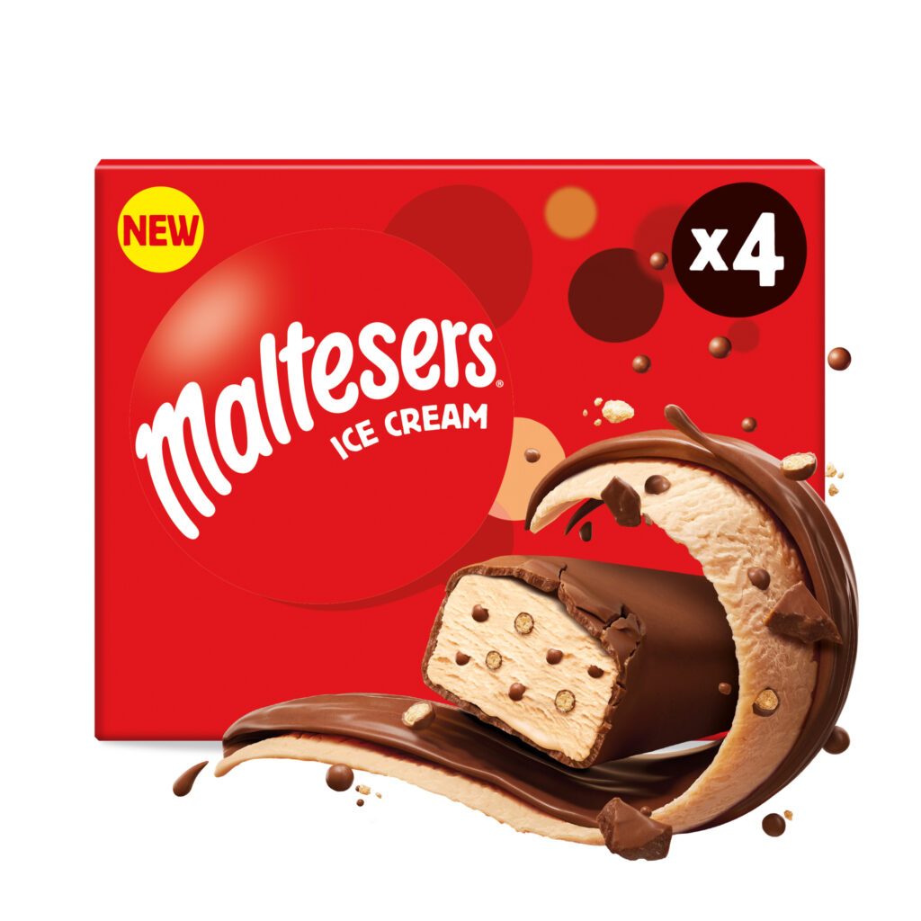 Maltesers Ice Cream Bar Multipack - Consort Frozen Foods